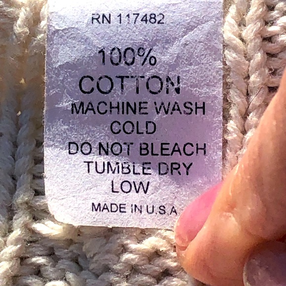 Green 3 100% cotton shawl in a cable pattern - Picture 8 of 12